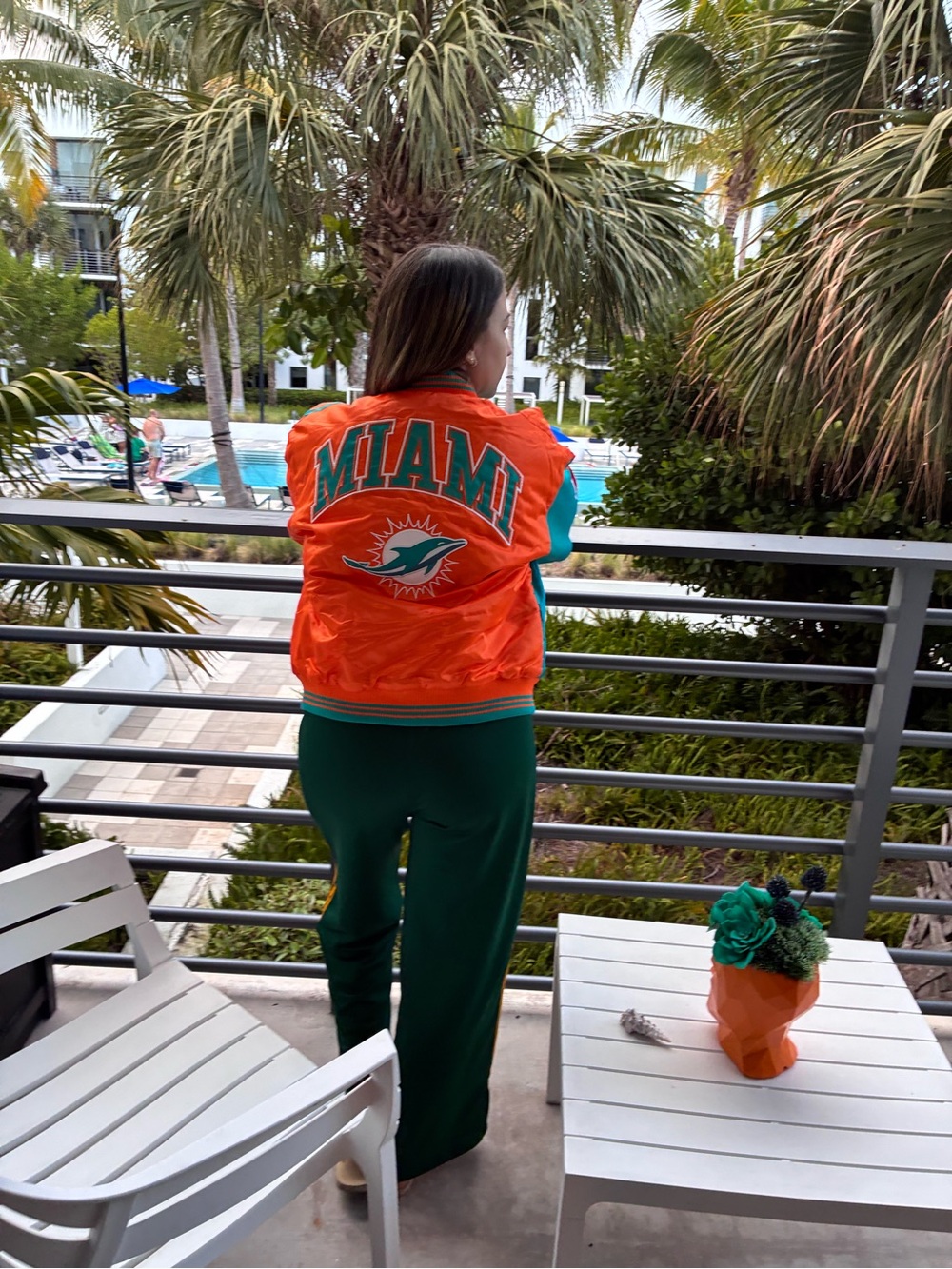 Miami Dolphins Jacket - Picture 3 of 7